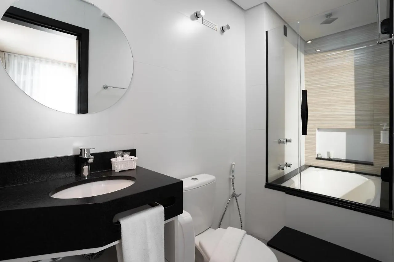 *** Aparthotel Bossa Jurere Hotel Florianópolis Brazílie